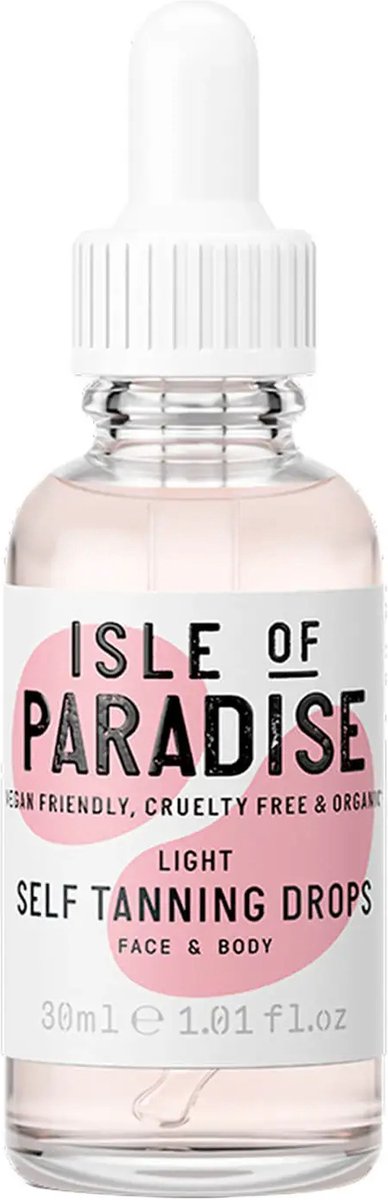 Goedkoopste Isle of Paradise - Light Self Tanning Drops 30 ml