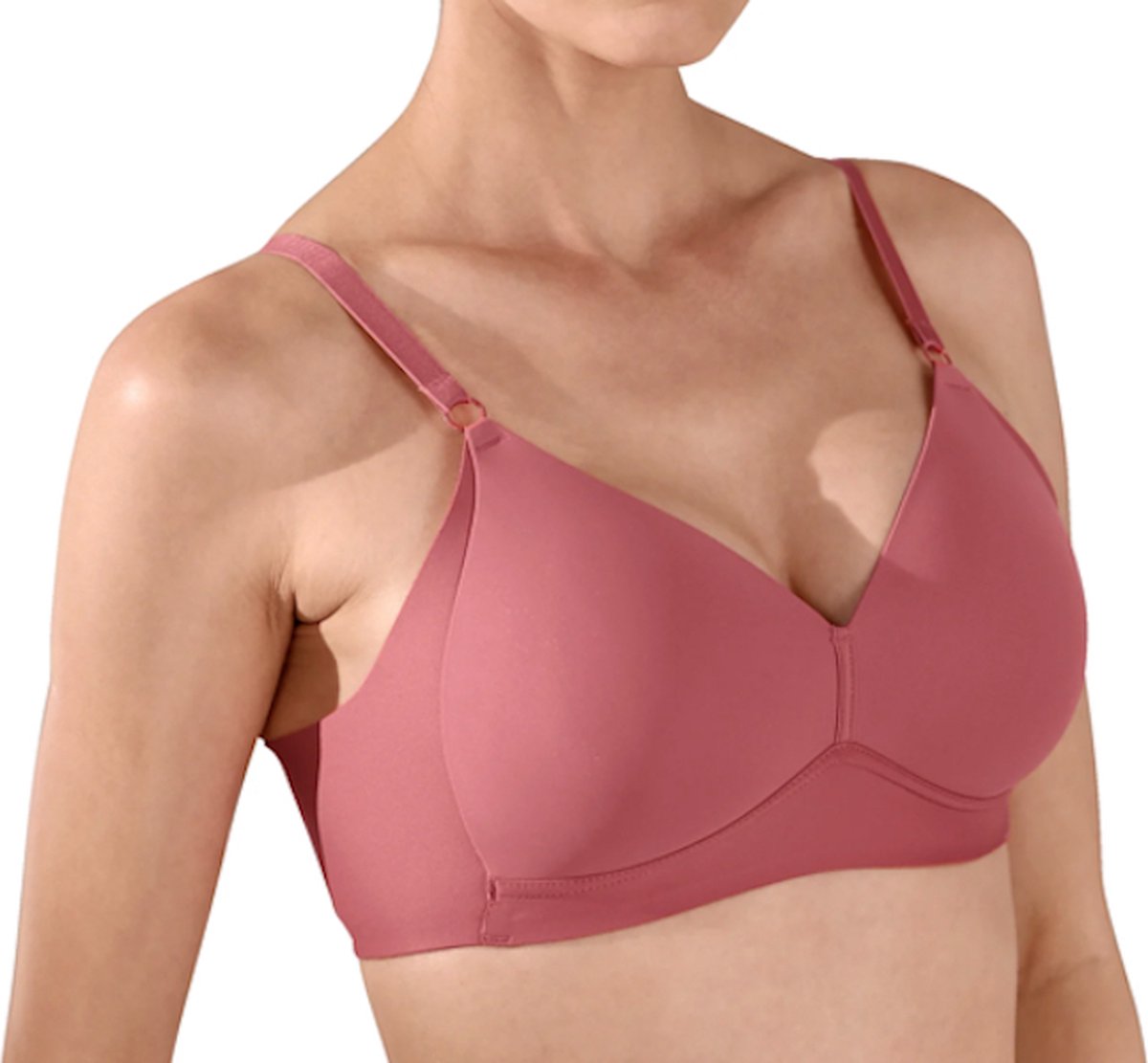 NATURANA - Femme - Soutien- BH Side Smoother - Corail - D- 90