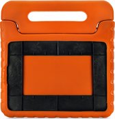 Apple iPad Pro 9.7 (2016) Hoes - Xccess - Kids Guard Serie - EVA Schuim Backcover - Oranje - Hoes Geschikt Voor Apple iPad Pro 9.7 (2016)