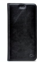 Apple iPhone XS Max Hoesje - Mobilize - Premium Gelly Serie - Kunstlederen Bookcase - Zwart - Hoesje Geschikt Voor Apple iPhone XS Max
