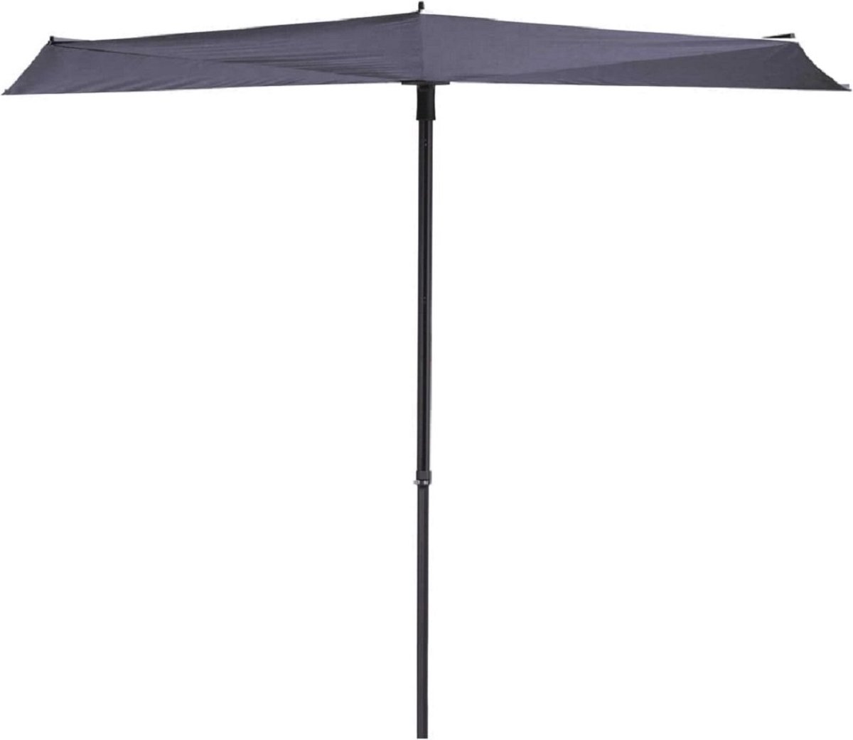 Bol.com Madison - Parasol Sun Wave - 270 x 150 - Blauw aanbieding