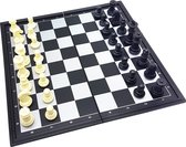 Magnetisch opvouwbaar schaakspel