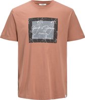 JACK&JONES PREMIUM JPRSTONE TEE SS SH Heren T-Shirt - Maat L