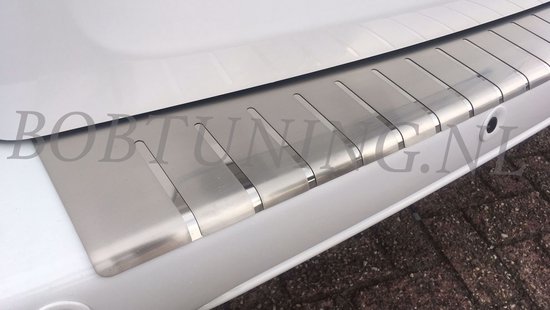 Protection Seuil De Coffre Arrière Mercedes Citan 2012-2021 - Bande Acier Inoxydable Anti-Rayures