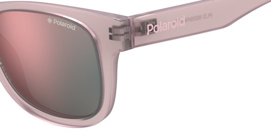 Polaroid Kids Pld 8009/N/New Rechthoekig Kunststof Polariserend Unisex Zonnebril van Polaroid — afbeelding 3