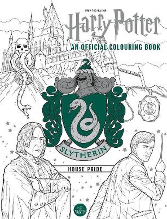 Harry Potter: Slytherin House Pride - cover