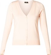 YESTA Honor Vest - Pale Pink - maat 1(48)
