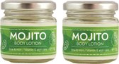 Zoya Goes Pretty - Mojito body lotion - lime & mint 70g - 2 pak