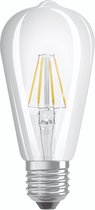 Osram Parathom Retrofit Classic LED E27 Edison Filament Helder 4W 470lm - 827 Zeer Warm Wit | Vervangt 40W