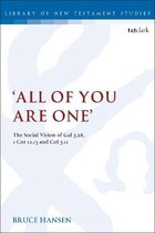 The Library of New Testament Studies- 'All of You are One'