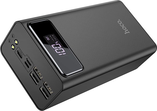 Hoco J65B Powerbank USB Outlet 50.000mAh | bol.com