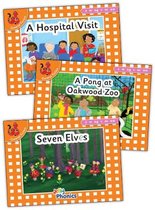 Jolly Phonics Orange Level Readers Set 5