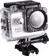 VBESTLIFE Action Cam, 7 kleuren onderwater 30M waterdicht buiten fietsen Sport Mini DV actiecamera Camcorder ondersteuning 32GB TF-kaart (zilver), meertalig