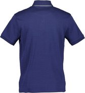 Blue Seven heren poloshirt 321122 blauw - XL