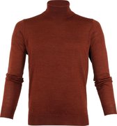 Suitable - Merino Pull Coltrui Roest - XL - Modern-fit