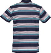 Blue Seven heren poloshirt 321126 donkerblauw - M