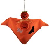 Carnival Toys Hangdecoratie Pompoen 45 Cm Vilt Oranje