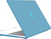 SBVR – MacBook Pro Hoes – 13 inch – Hard Cover 13.3 inch voor MacBook Pro 2016 / 2017 / 2018 / 2019 / 2020 – Beschermhoes - Blauw