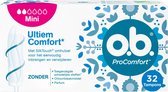 o.b. ProComfort Mini 32 stuks