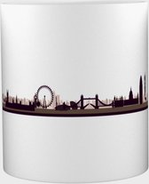 Akyol - London Mok met opdruk - london - Londen mok - Londen cadeau - Engeland cadeau - Liefhebbers van London - Engeland - 350 ML inhoud