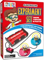 Elektrische experiment set | Educatief speelgoed | Kinderspel | Wetenschap onderzoeken | Elektriciteitsexperimenten | Creatief | Samen spelen | Samen bouwen | Theorie toepassen | Scheikunde s