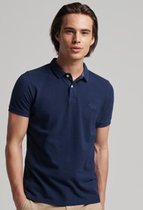 Superdry VINT DESTROY POLO Heren Poloshirt - Maat M