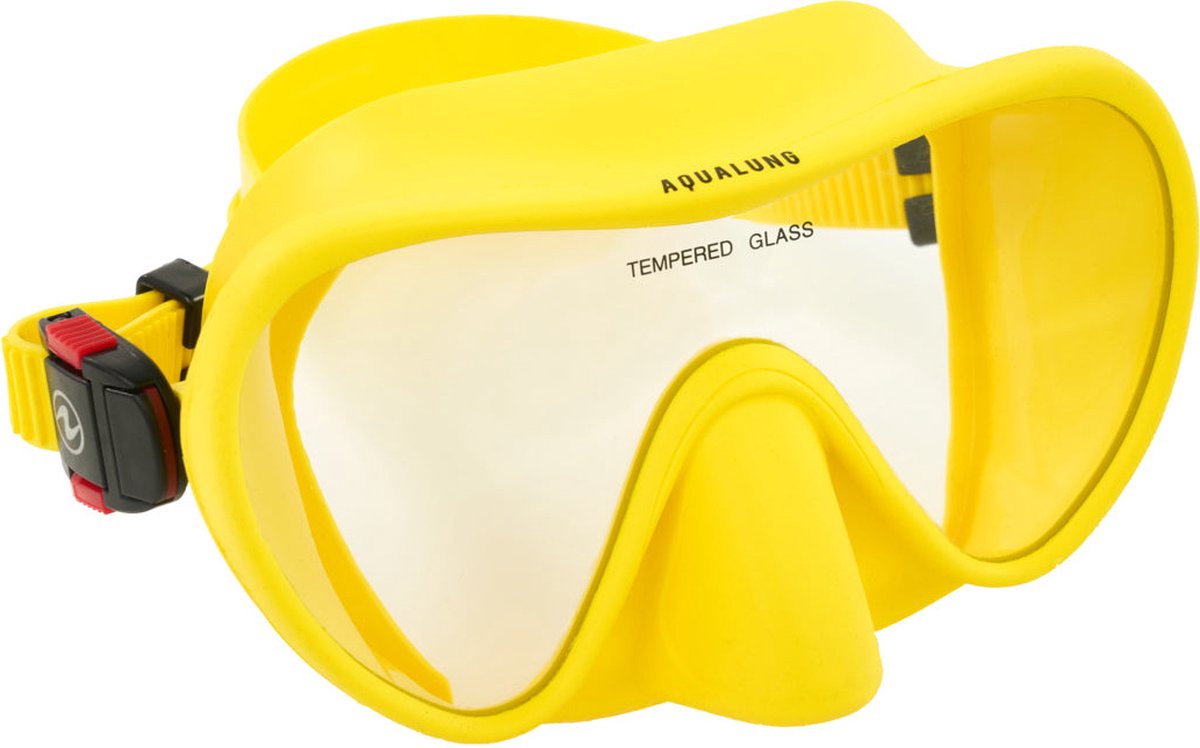Aqua Lung Sport Nabul - Duikbril - Volwassenen - Geel