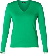 YEST Giulietta Essential Trui - Fresh Green - maat 42