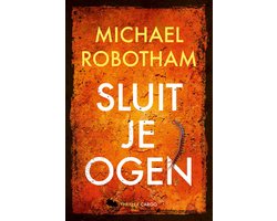 Omslag van O'Loughlin 8 - Sluit je ogen