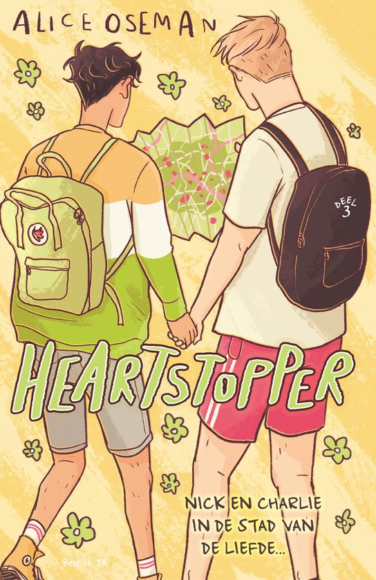 Boek: Heartstopper 3 -   Nick en Charlie in de stad van de liefde…, geschreven door Alice Oseman