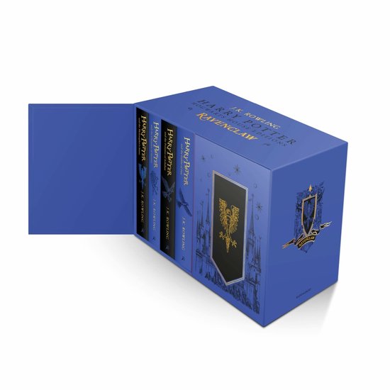Harry Potter (english) 1 - Harry Potter Ravenclaw House Editions Hardback Box Set