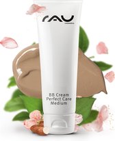 RAU BB Cream Perfect Care - Medium - 75 ml - geschikt voor alle huidtypen - gezichtsverzorging & make-up in één - perfecte dekking + verzorging + UV-bescherming