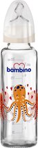 Bambino Crème 225 ml Orthodontische Glazen Fles B012
