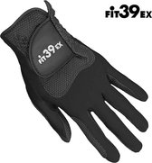 Fit39EX - golfhandschoen - rechtshandig - zwart - maat Small