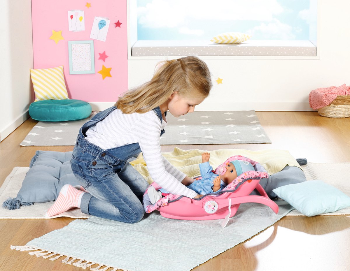 BABY born Comfortabel Draagstoeltje - Poppenverzorgingsproduct — afbeelding 17