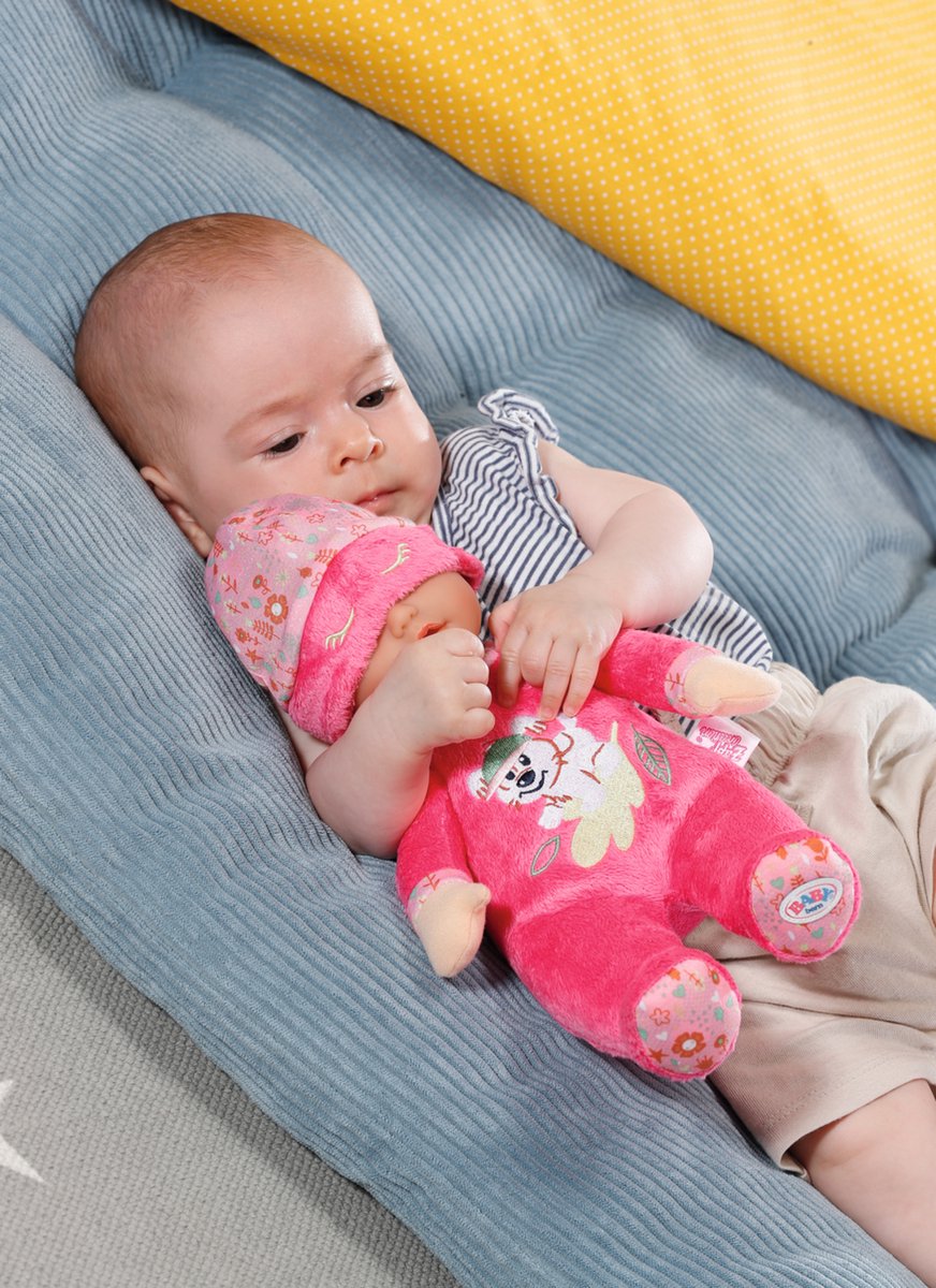 BABY born - Sleepy - Roze met Hondopdruk - Babypop - 30 cm — afbeelding 6