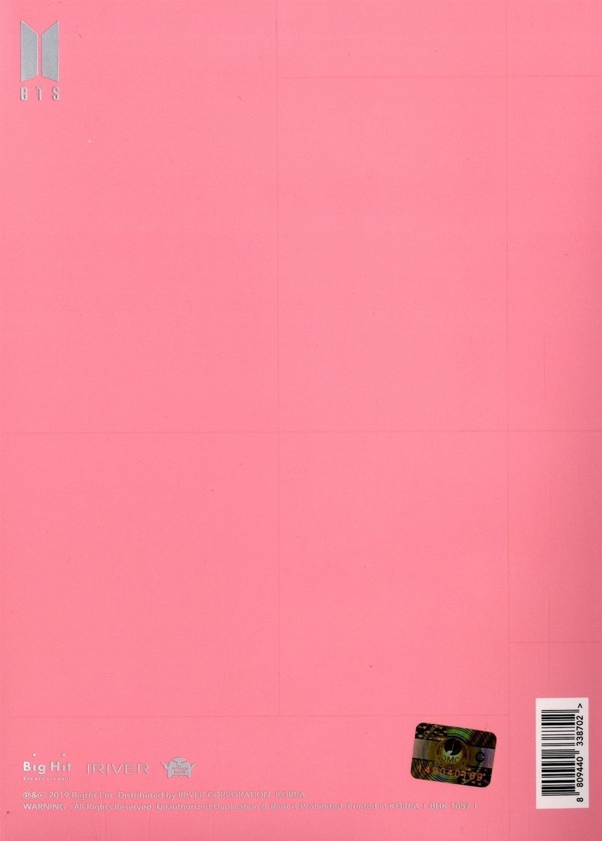 BTS Map Of The Soul: Persona - Limited Edition CD met fotoboek