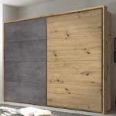 Passepartout Paslack voor kast 240cm - artisan eik