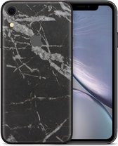 dskinz Smartphone Back Skin pour Apple iPhone XR Black Marble