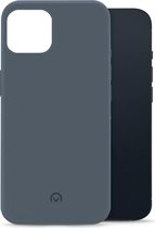 Apple iPhone 13 Hoesje - Mobilize - Rubber Gelly Serie - TPU Backcover - Blauw - Hoesje Geschikt Voor Apple iPhone 13