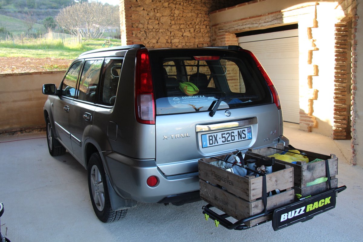 Buzz Rack 1024 Pro10 platform multifunctionele trekhaak