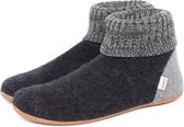 Giesswein 49230 019 WILDPOLDSRIED - pantoffels - Kleur: Grijs - Maat: 39