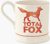Emma Bridgewater Mug 1/2 Pint Bright Total Fox