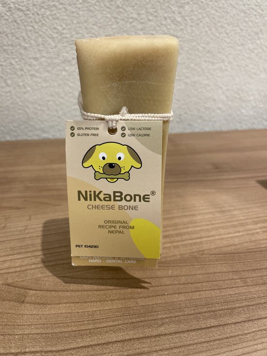 NikaBone® Cheese Bone 6 stuks S KaasKluif