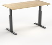 Actiforce - Stabureau - AluForce 140 - Elektrisch - 160x80 cm