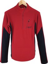 Pull Jack Wolfskin Chill Factor Rouge Foncé Taille XL