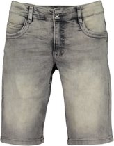 Blue Seven heren bermuda 345030 grijs jogg jeans - XL