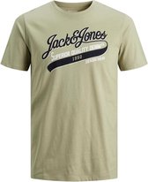 JACK&JONES ESSENTIALS JJELOGO TEE SS O-NECK 2 COL SS22 SN Heren T-Shirt - Maat XS