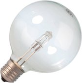 Halogeen Globelamp EcoClassic | Grote fitting E27 Dimbaar | 70W 95mm