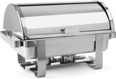 Chafing dish - 1/1 GN - RVS - Incl. Roldeksel - Promoline